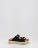 Sandali OBI SHOES 800-2HE nero