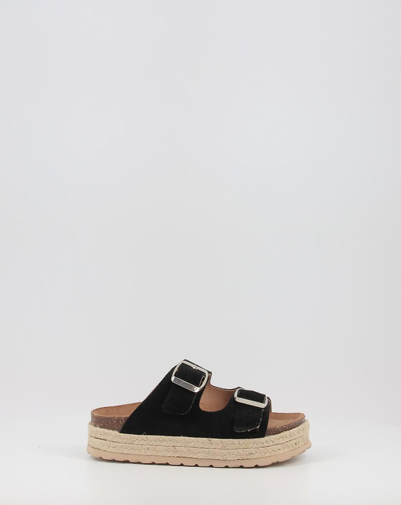 Sandali OBI SHOES 800-2HE nero