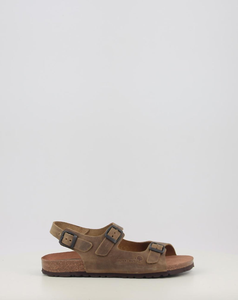 Sandali INTERBIOS 7112 kaki