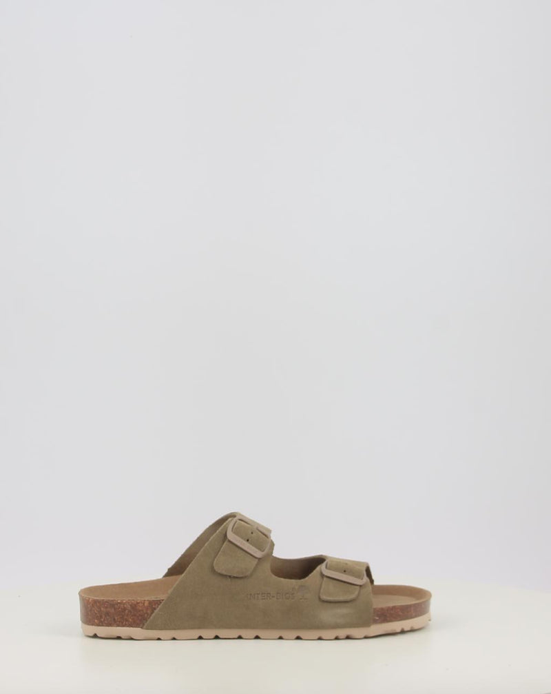 Sandali INTERBIOS 7600 kaki