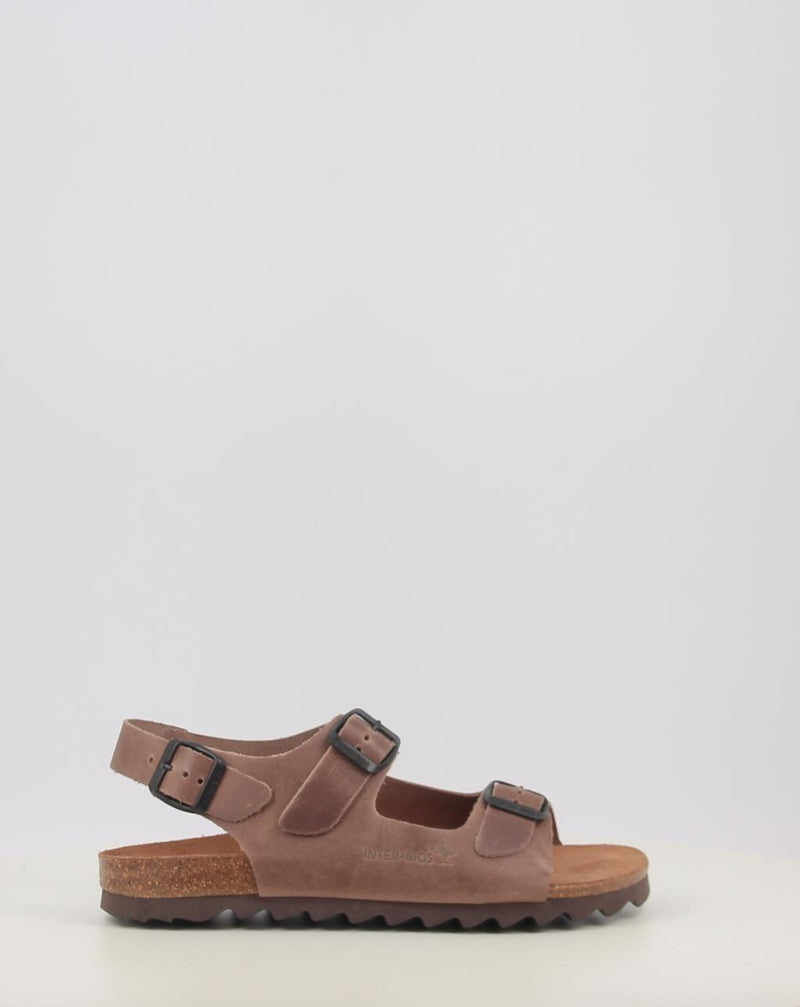 Sandali INTERBIOS 9567-SM taupe