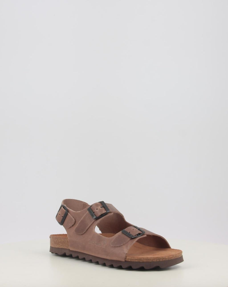 Sandali INTERBIOS 9567-SM taupe
