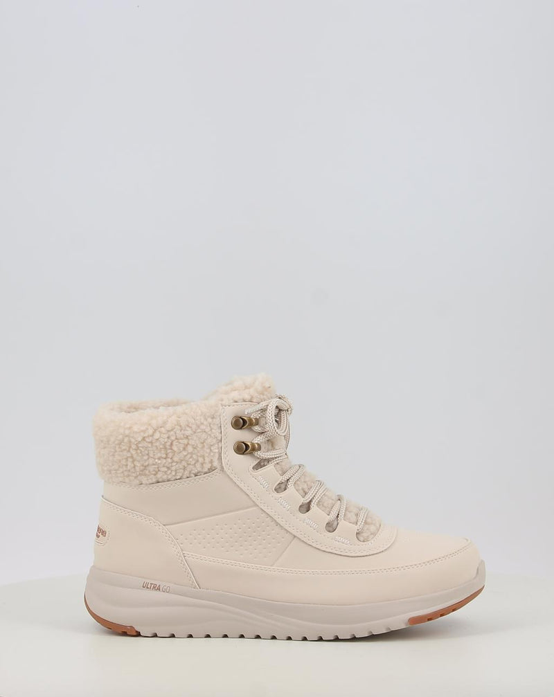 Stivaletti SKECHERS ON-THE-GO STELLAR - ALPINE ADVENTURE 144756 bianco