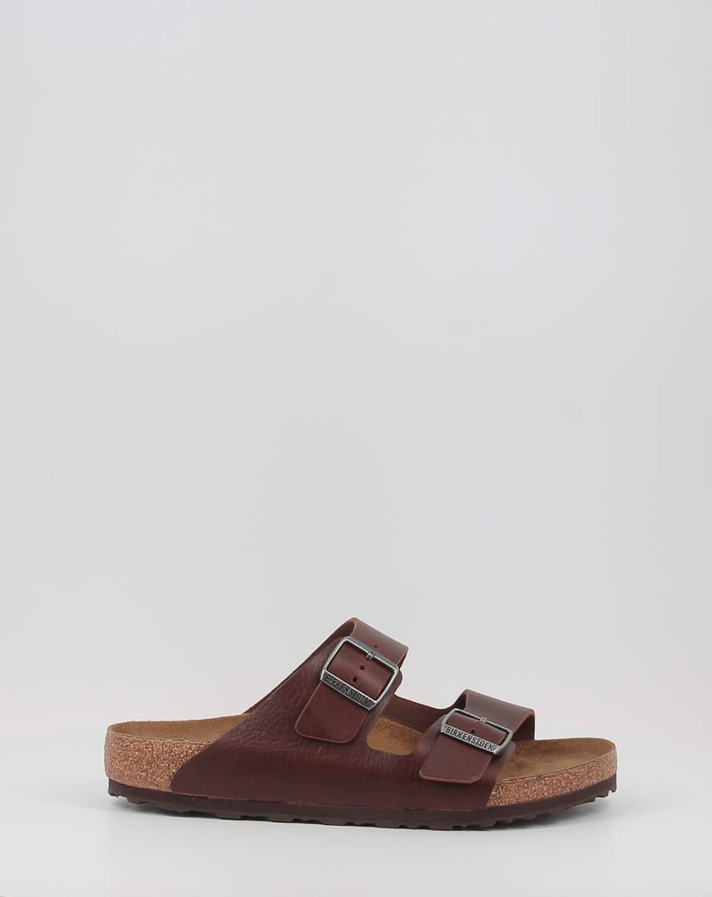 Sandali BIRKENSTOCK ARIZONA LE Vintage Wood Roast BG marrone
