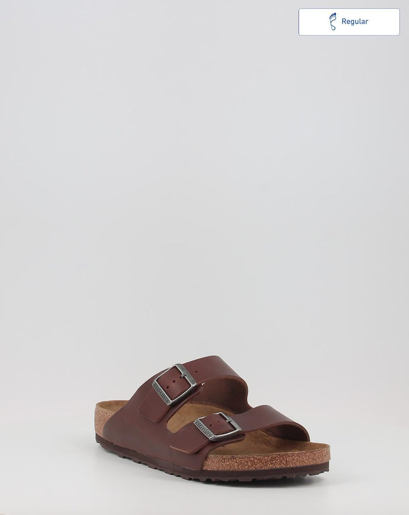 Sandali BIRKENSTOCK ARIZONA LE Vintage Wood Roast BG marrone