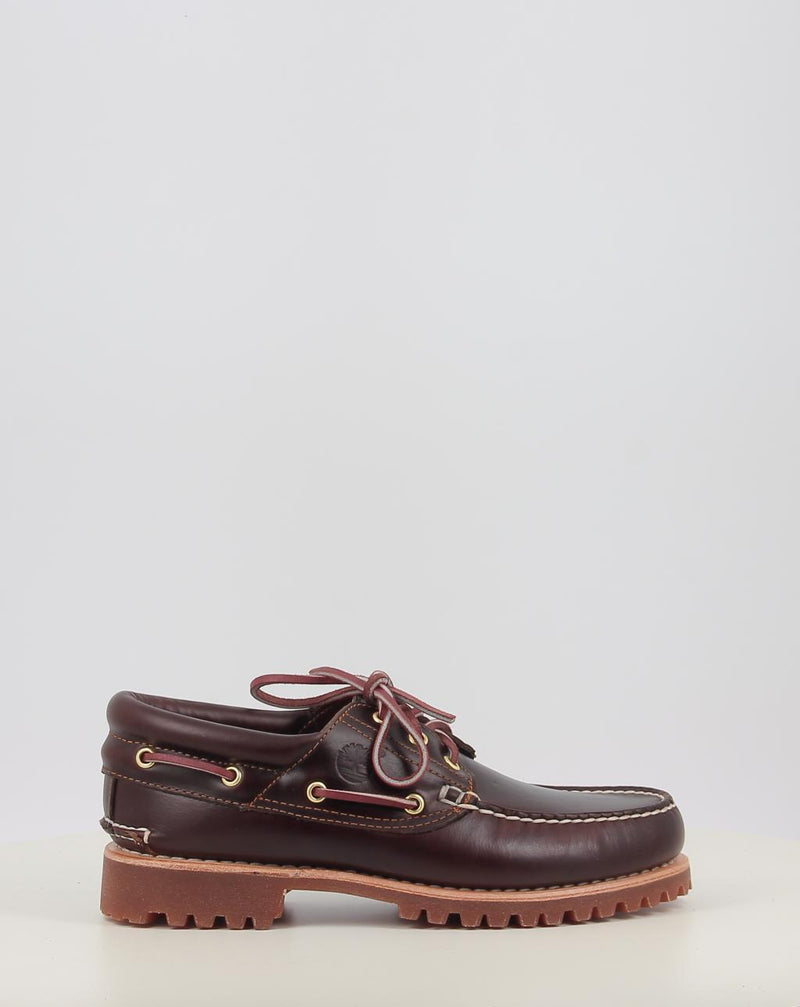 Mocassini TIMBERLAND AUTHENTIC BOAT SHOE marrone