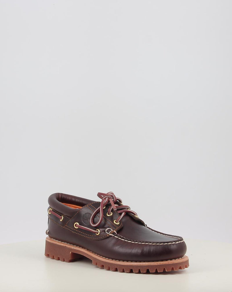 Mocassini TIMBERLAND AUTHENTIC BOAT SHOE marrone