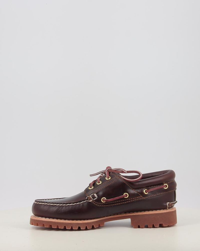 Mocassini TIMBERLAND AUTHENTIC BOAT SHOE marrone