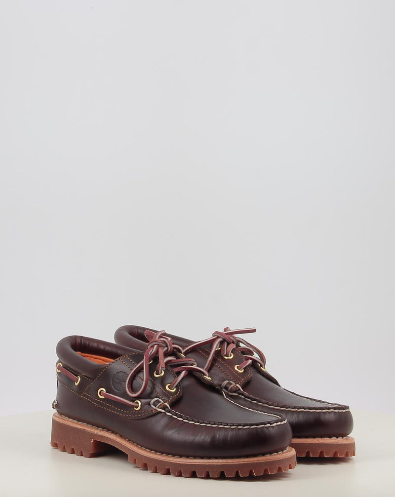 Mocassini TIMBERLAND AUTHENTIC BOAT SHOE marrone