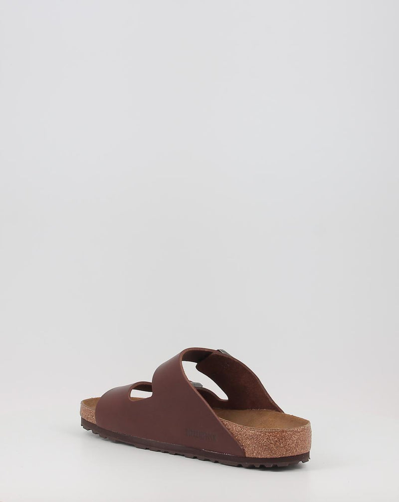 Sandali BIRKENSTOCK ARIZONA LE Vintage Wood Roast BG marrone
