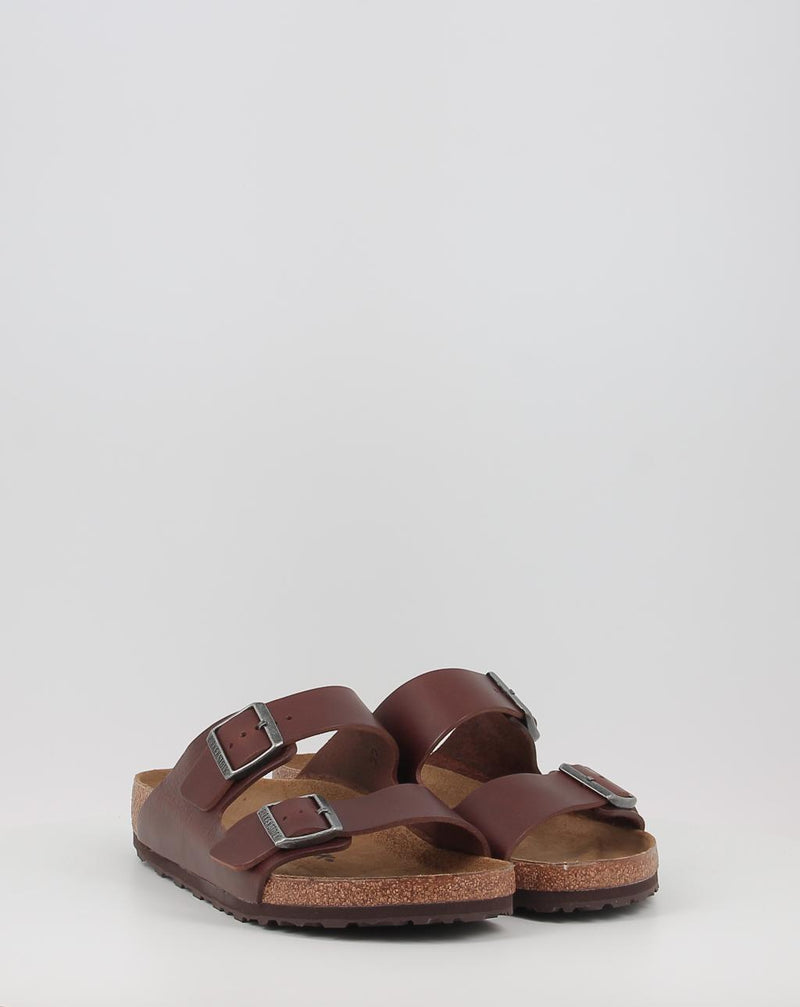 Sandali BIRKENSTOCK ARIZONA LE Vintage Wood Roast BG marrone