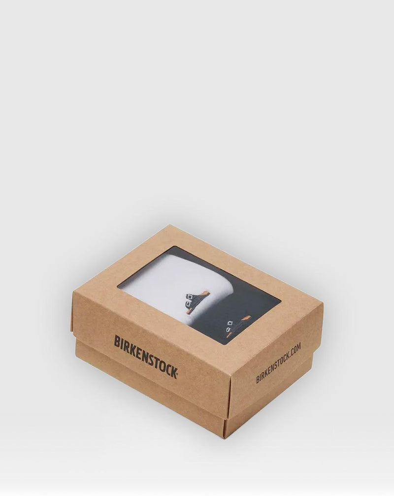 Calzini BIRKENSTOCK 2 PACK COTTON RIB nero