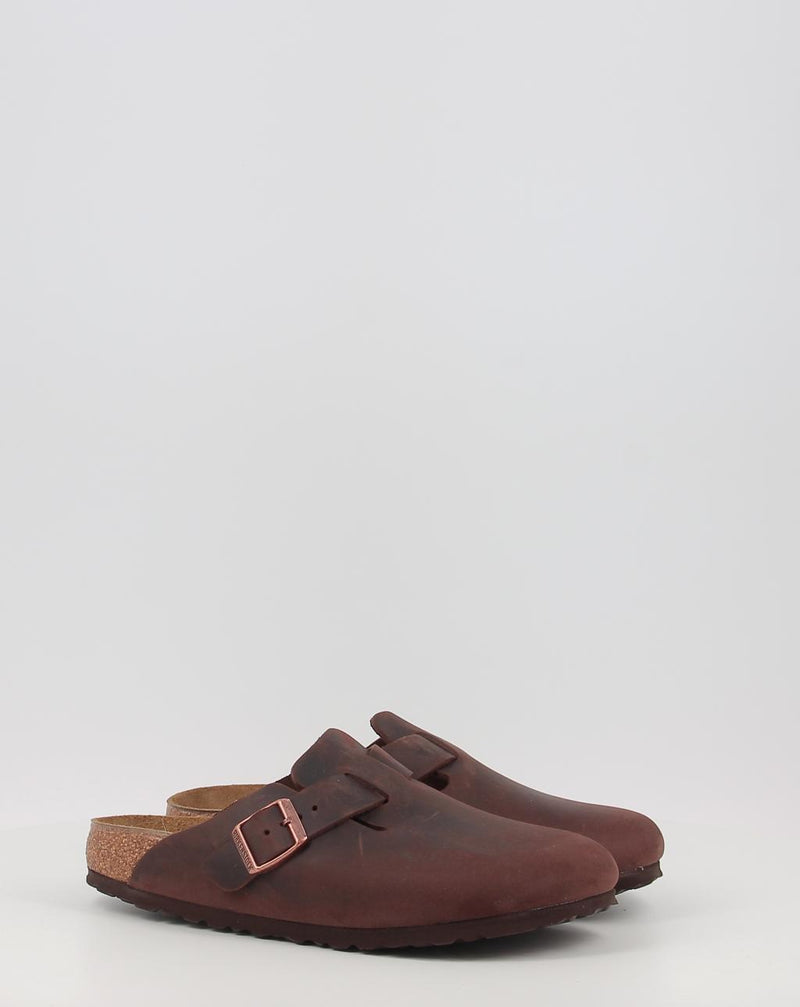 Zoccoli BIRKENSTOCK BOSTON marrone