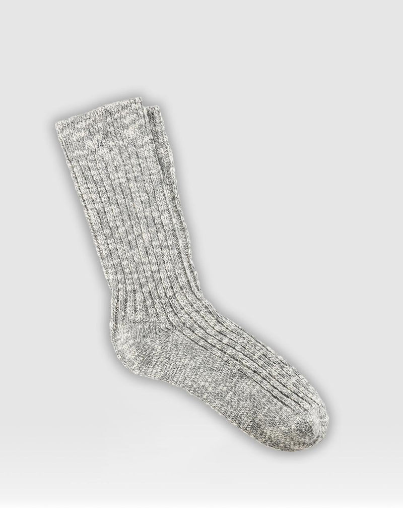 Calzini BIRKENSTOCK COTTON SLUB M grigio