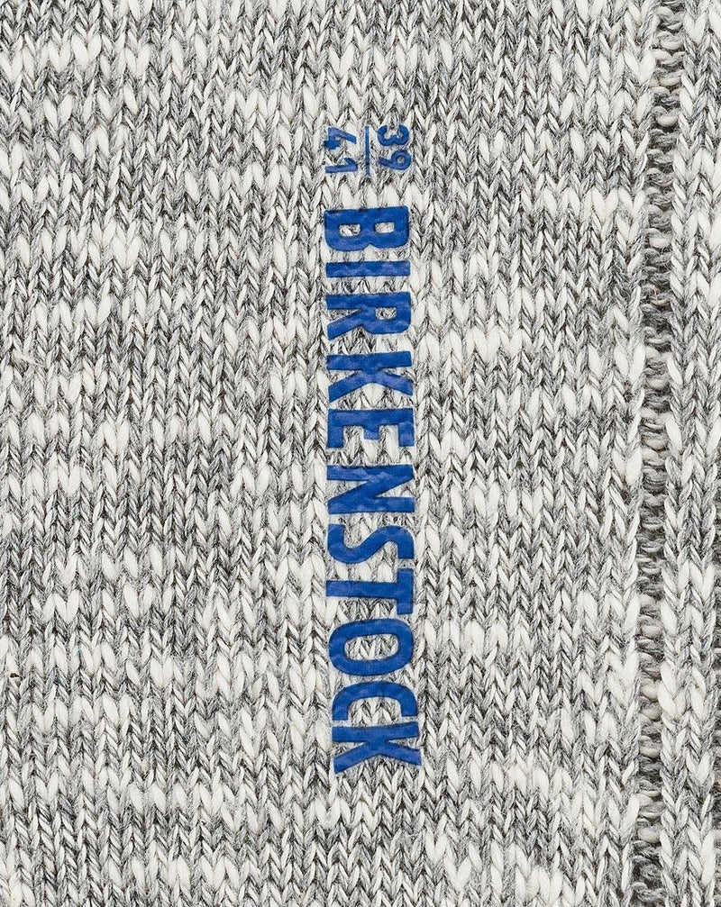 Calzini BIRKENSTOCK COTTON SLUB M grigio