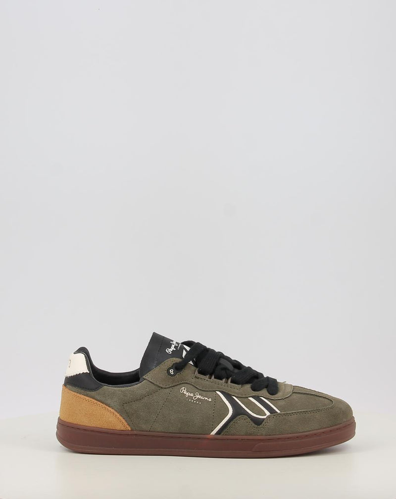 Sneaker PEPE JEANS BALL MIX M PMS000009 verde