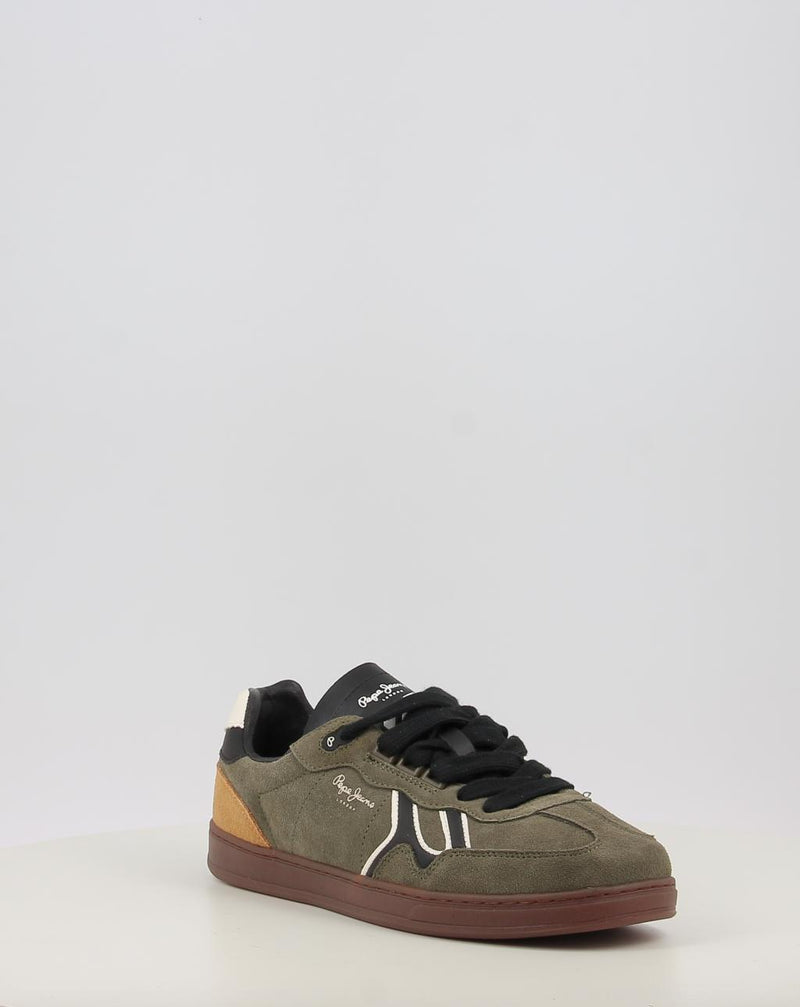 Sneaker PEPE JEANS BALL MIX M PMS000009 verde