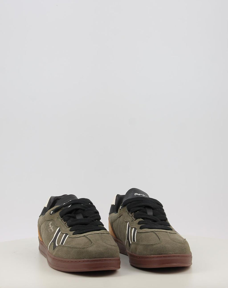 Sneaker PEPE JEANS BALL MIX M PMS000009 verde