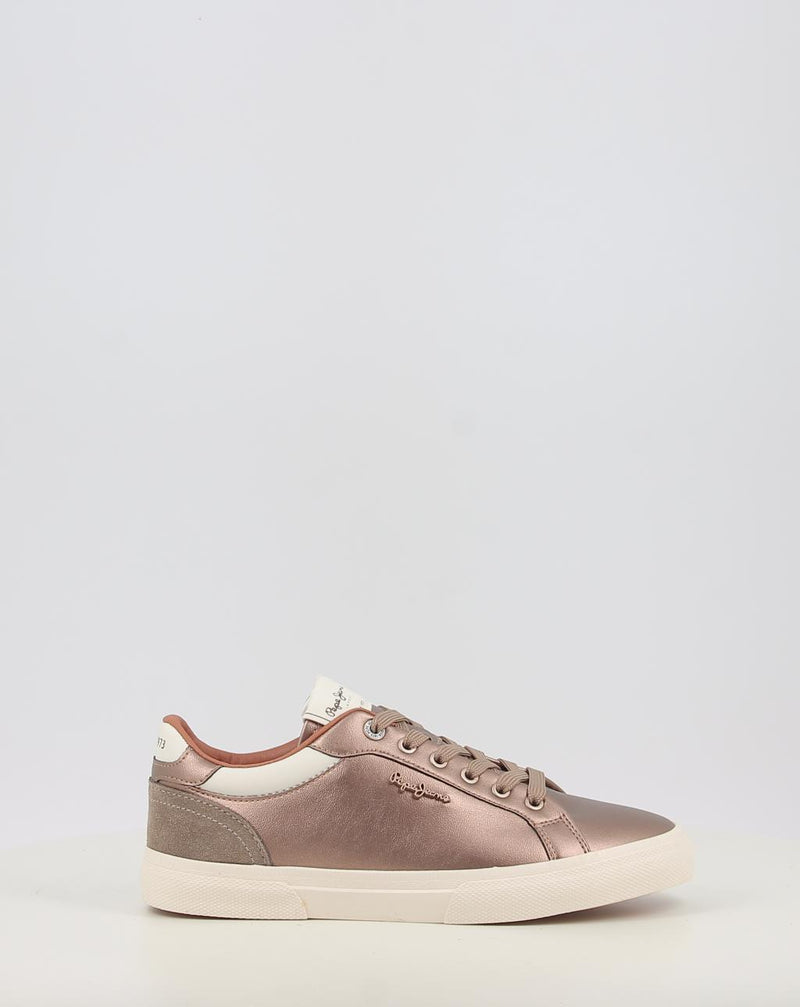 Sneaker PEPE JEANS KENTON GLAM W PLS300005 bronzo