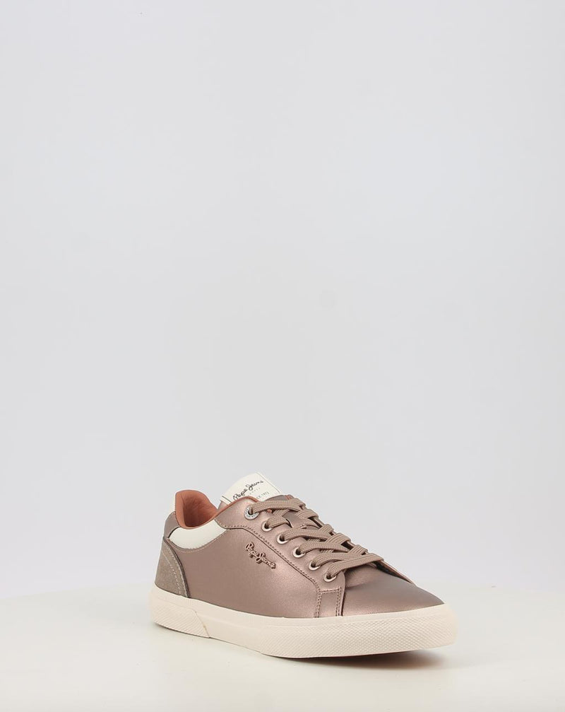 Sneaker PEPE JEANS KENTON GLAM W PLS300005 bronzo