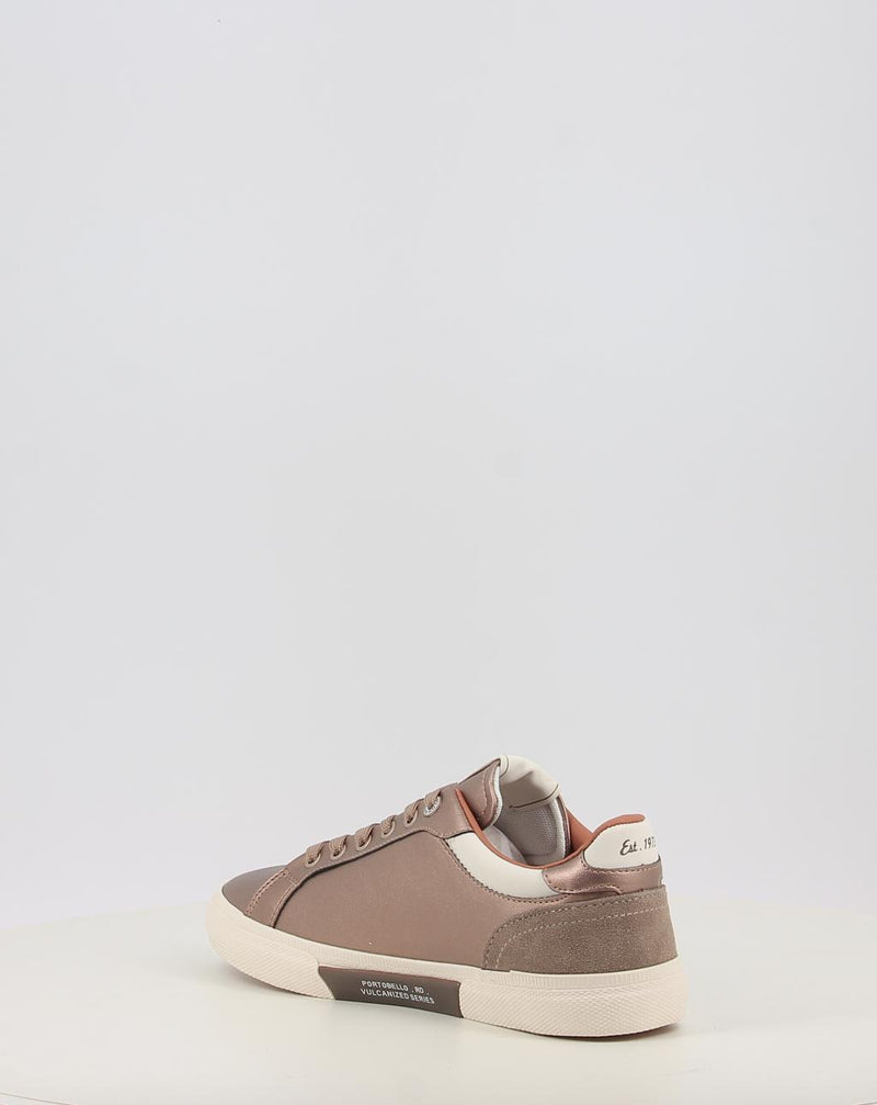 Sneaker PEPE JEANS KENTON GLAM W PLS300005 bronzo