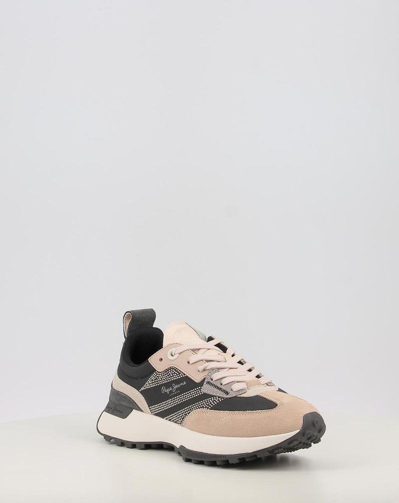 Sneaker PEPE JEANS LUCKY PARTY W PLS600018 sabbia