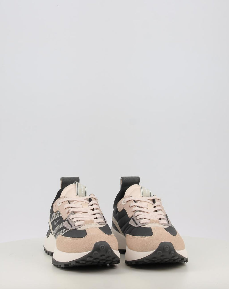 Sneaker PEPE JEANS LUCKY PARTY W PLS600018 sabbia