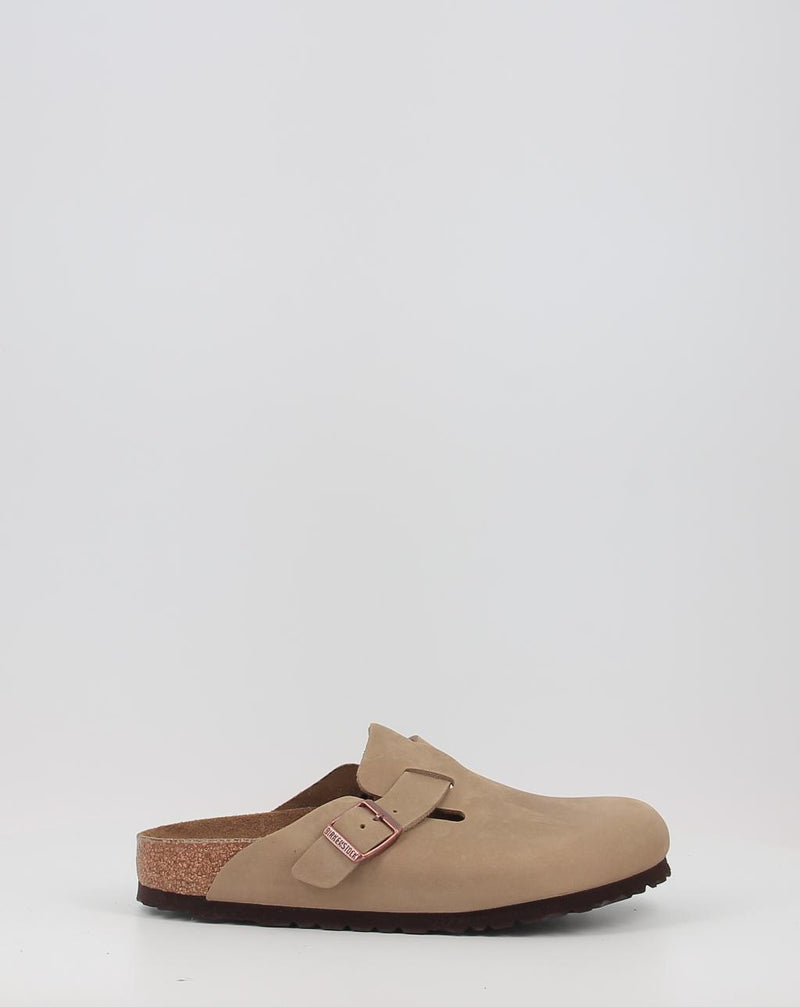 Zoccoli BIRKENSTOCK BOSTON LEOI taupe