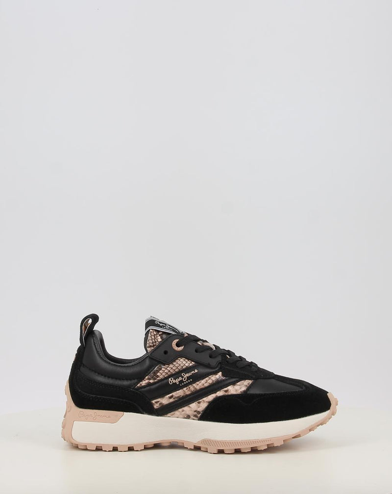 Sneaker PEPE JEANS LUCKY FENIX W PLS600019 nero