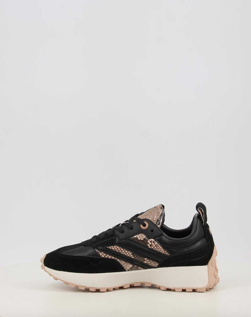 Sneaker PEPE JEANS LUCKY FENIX W PLS600019 nero