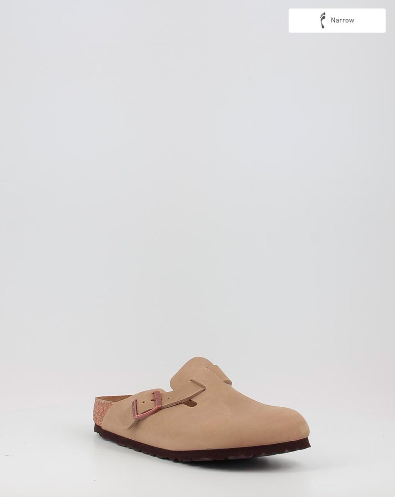 Zoccoli BIRKENSTOCK BOSTON LEOI taupe
