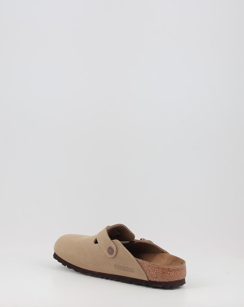 Zoccoli BIRKENSTOCK BOSTON LEOI taupe
