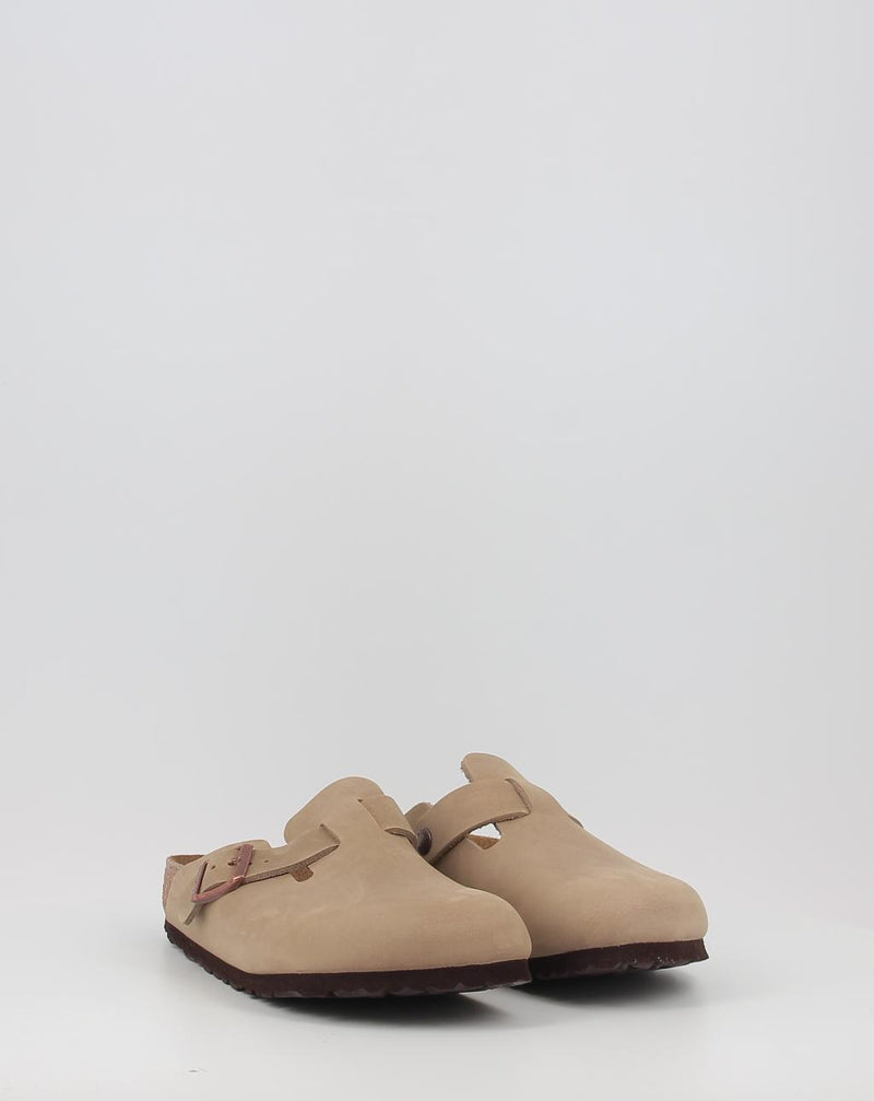 Zoccoli BIRKENSTOCK BOSTON LEOI taupe