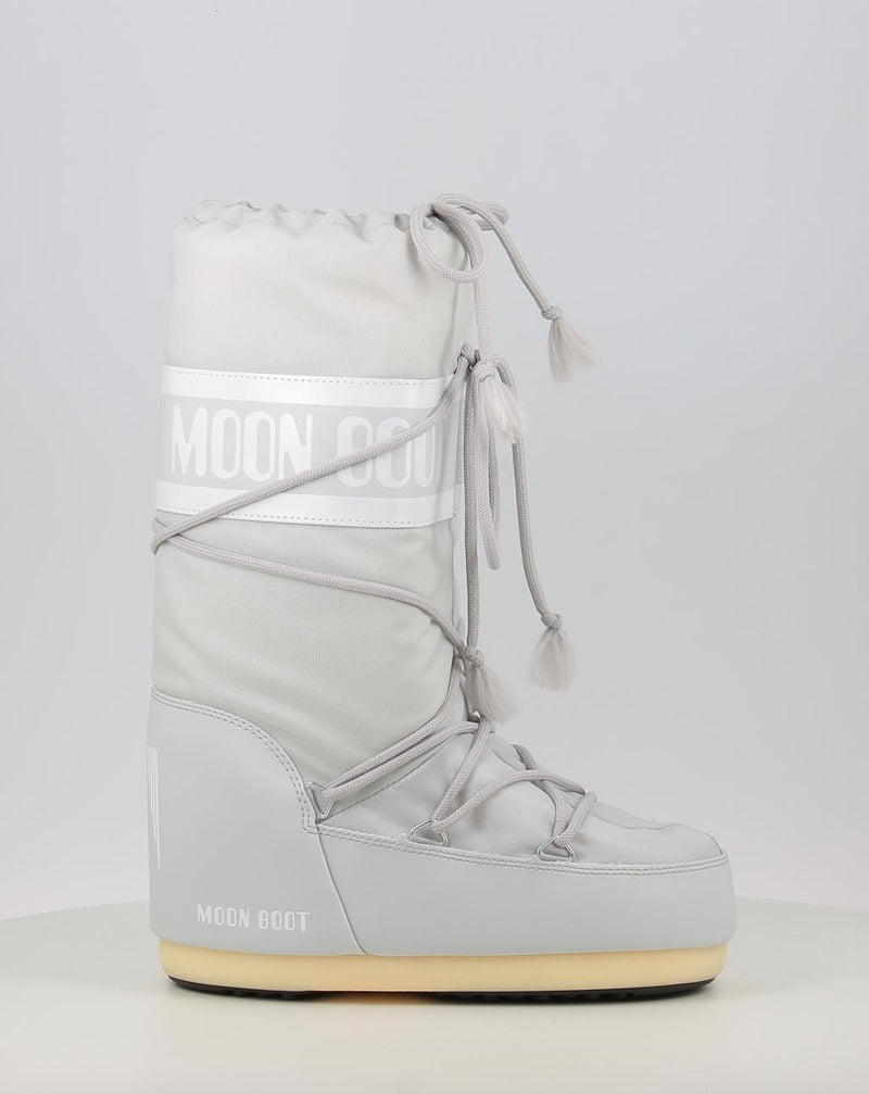 Stivali MOON BOOT MB ICON NYLON grigio
