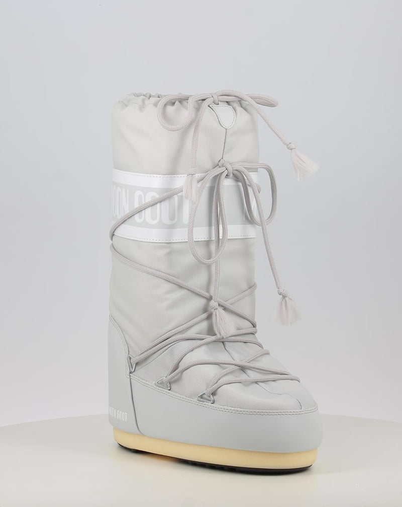 Stivali MOON BOOT MB ICON NYLON grigio
