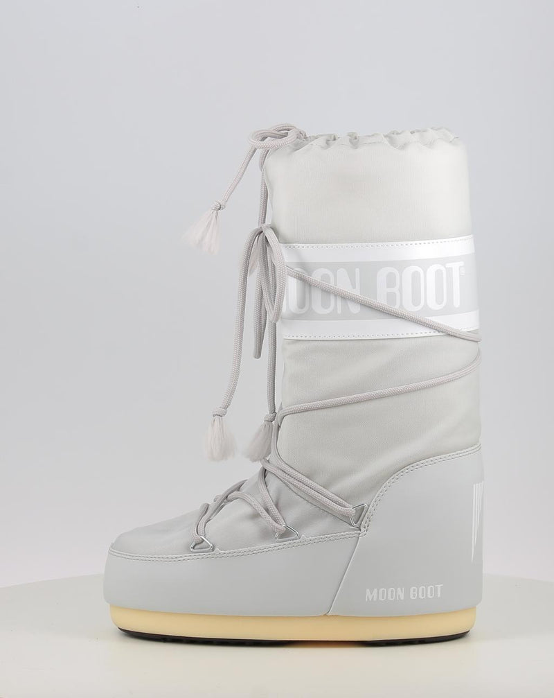 Stivali MOON BOOT MB ICON NYLON grigio