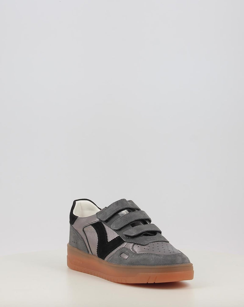 Sneakers VICTORIA SEÚL TIRAS SERRAJE & METAL 1257141 grigio