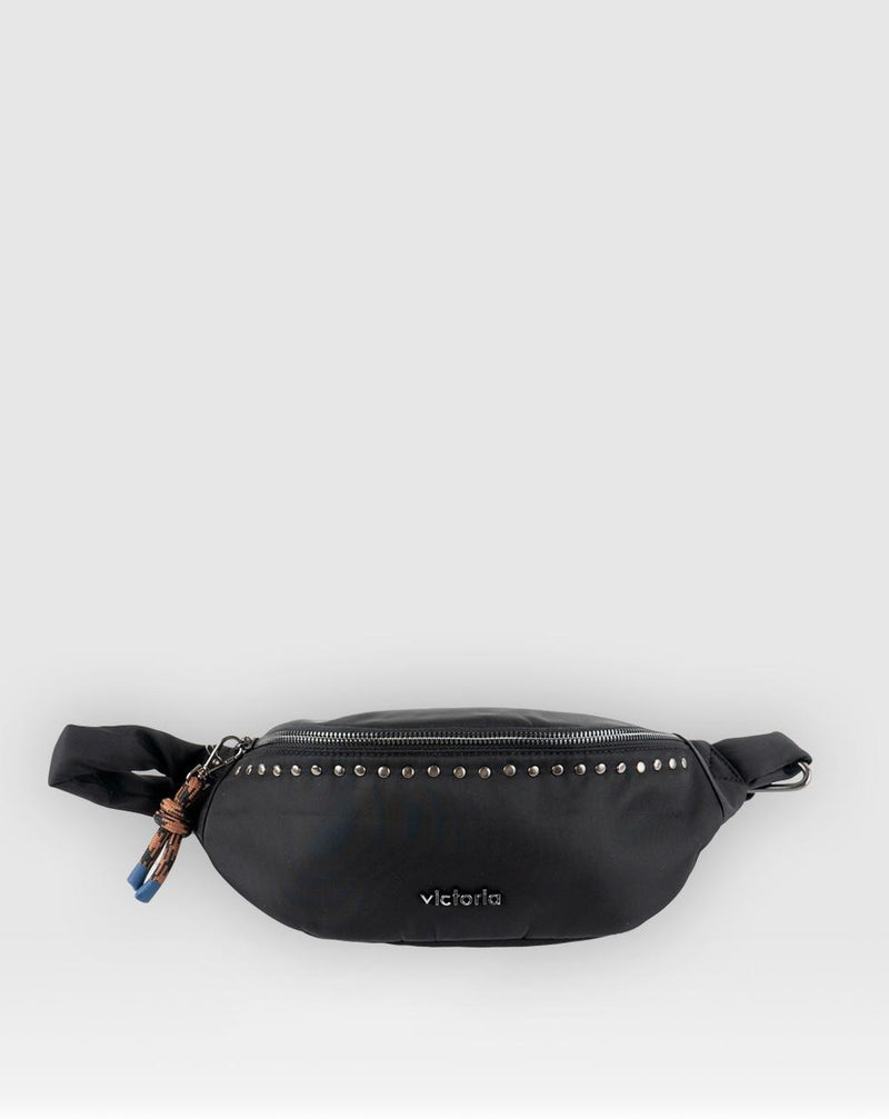 Bolsos VICTORIA BOLSO RIÑONERA NYLON negro