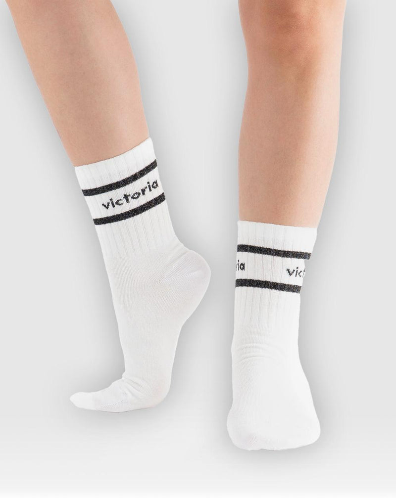 Calzini VICTORIA 9125133 bianco