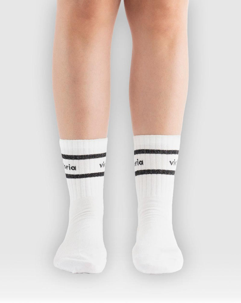 Calzini VICTORIA 9125133 bianco