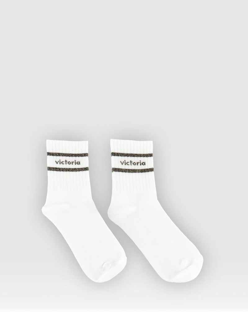 Calzini VICTORIA 9125133 bianco