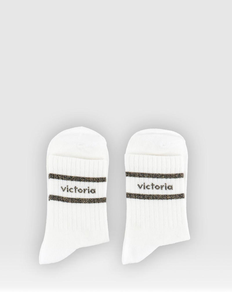 Calzini VICTORIA 9125133 bianco