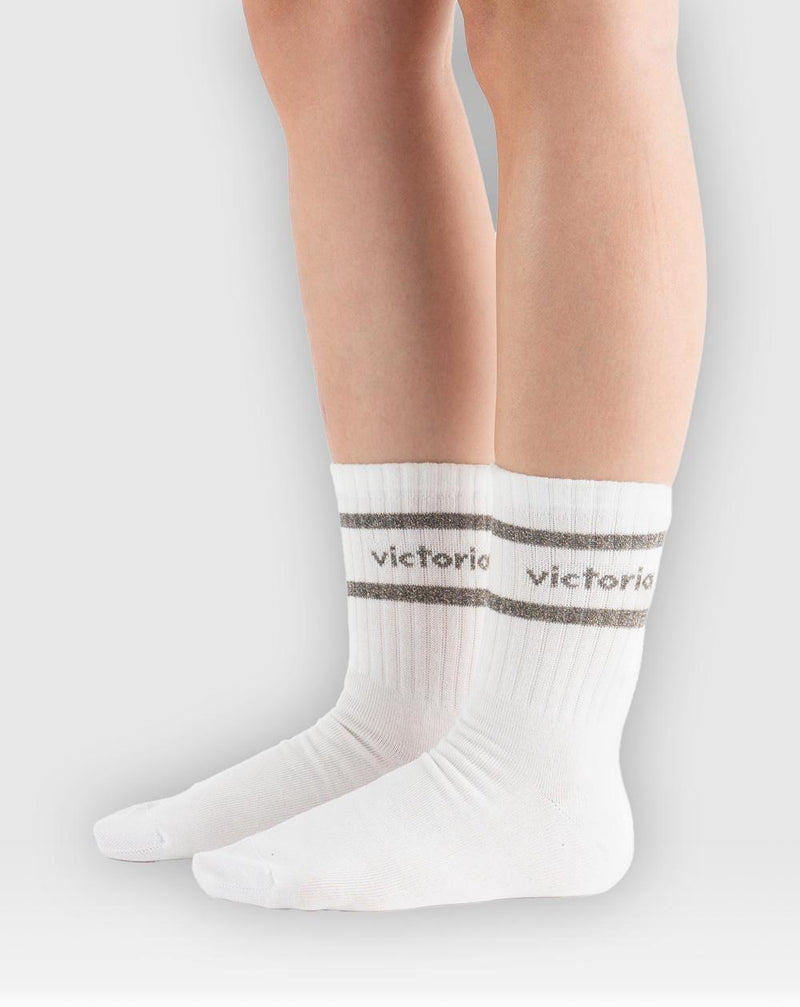 Calzini VICTORIA 9125133 bianco