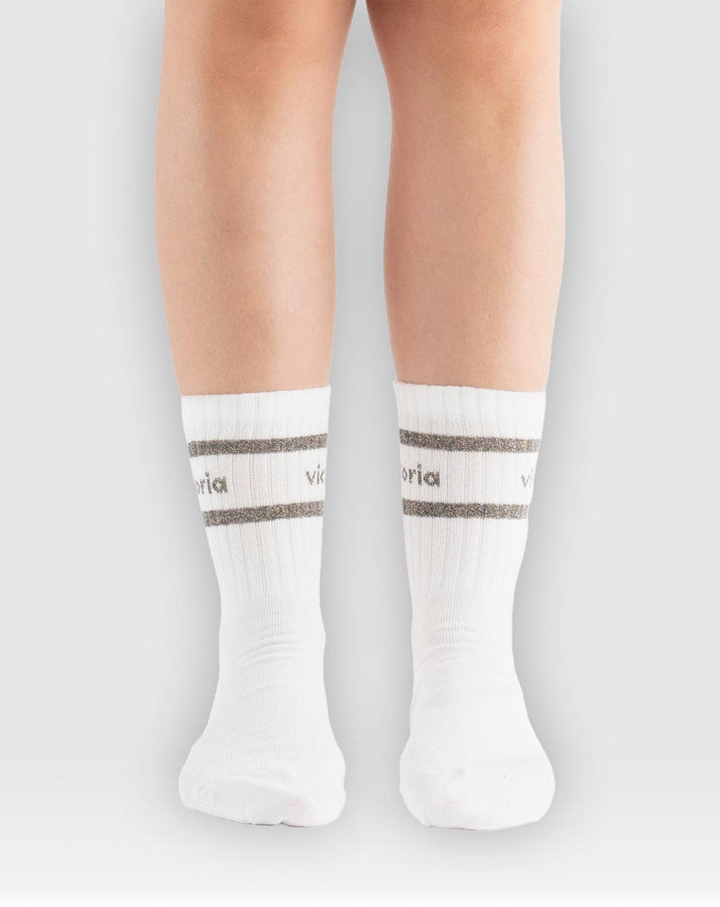 Calzini VICTORIA 9125133 bianco