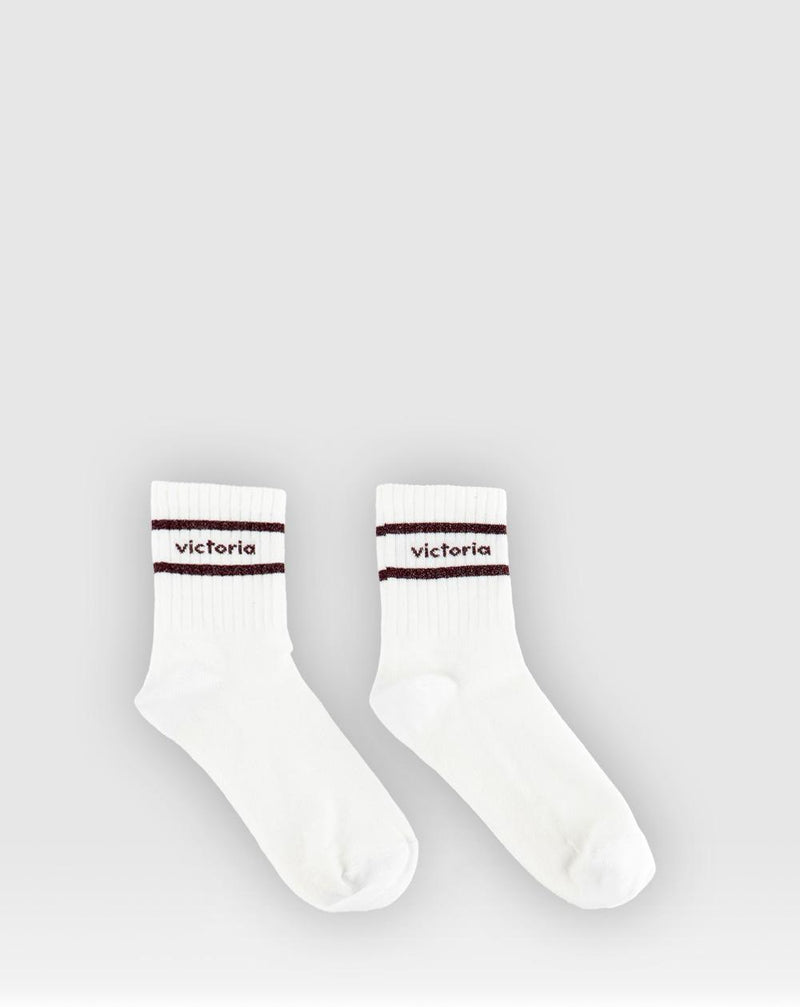 Calzini VICTORIA 9125133 bianco