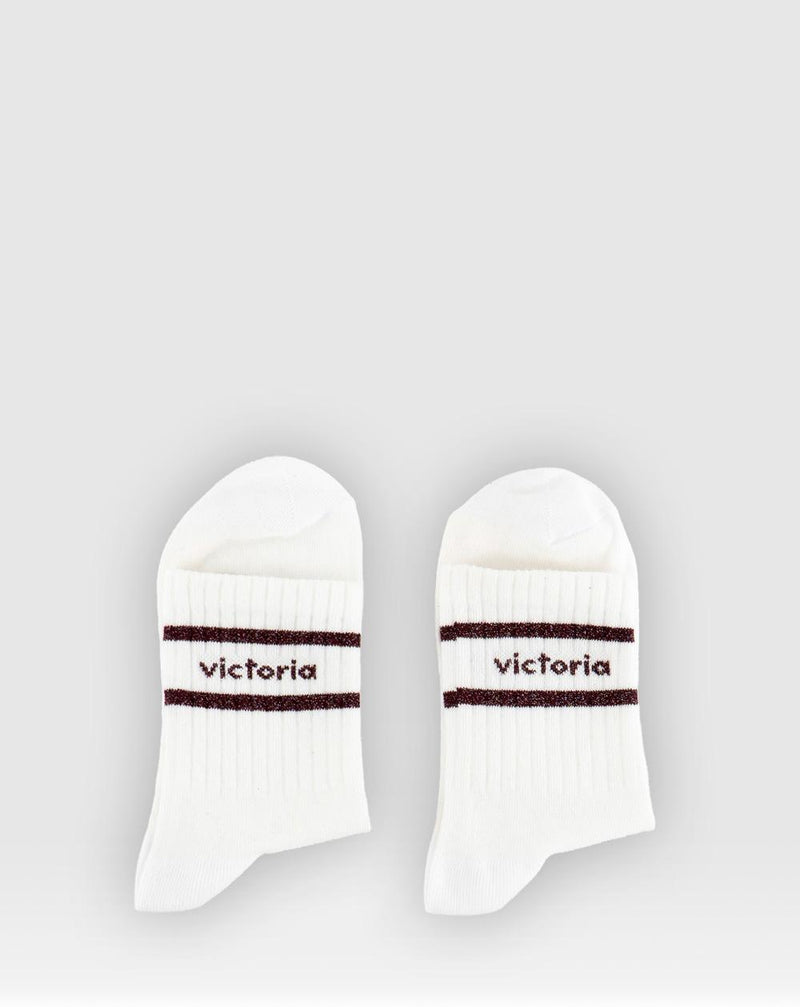 Calzini VICTORIA 9125133 bianco