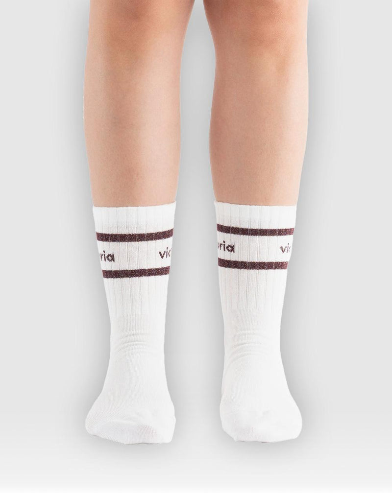 Calzini VICTORIA 9125133 bianco
