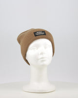 Berretti ECOALF WOOL BEANIE cuoio