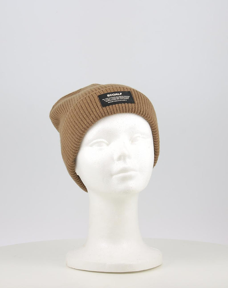 Berretti ECOALF WOOL BEANIE cuoio