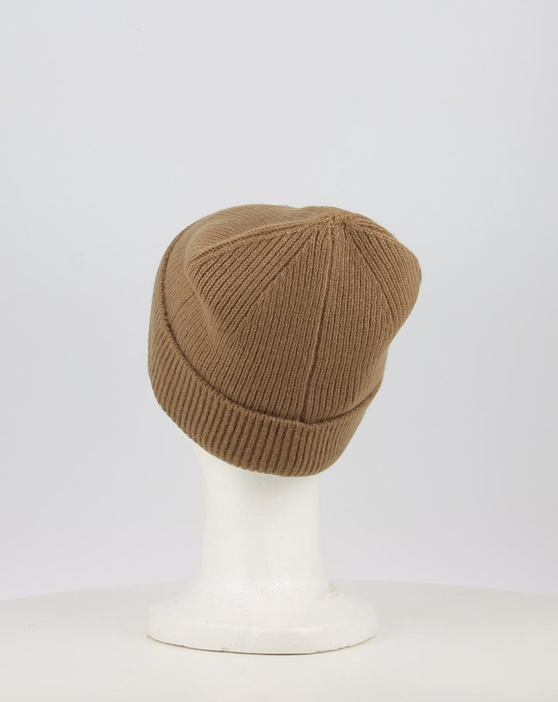 Berretti ECOALF WOOL BEANIE cuoio